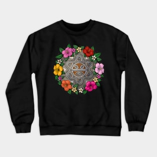 Boricua Taino Sun Crewneck Sweatshirt